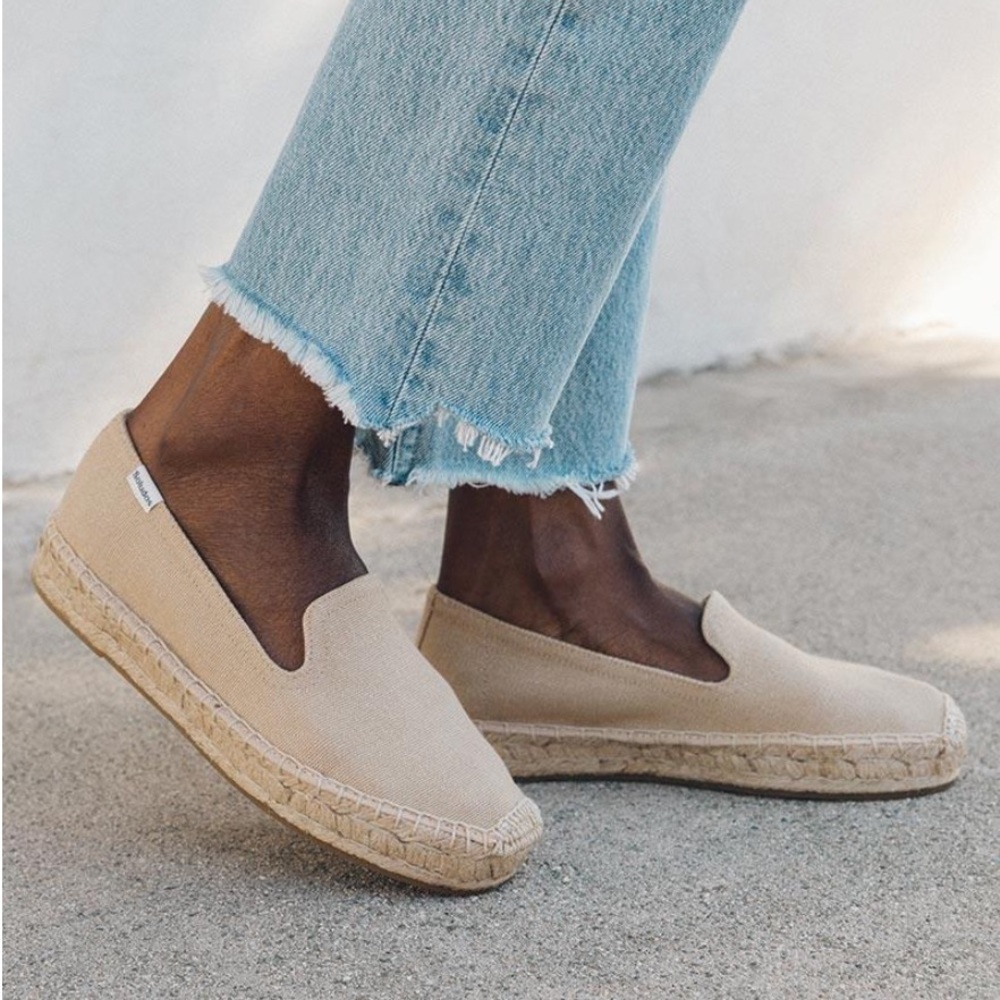 Soludos Canvas Platform Espadrille - image 1